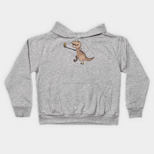 Selfie t-Rex Kids Hoodie